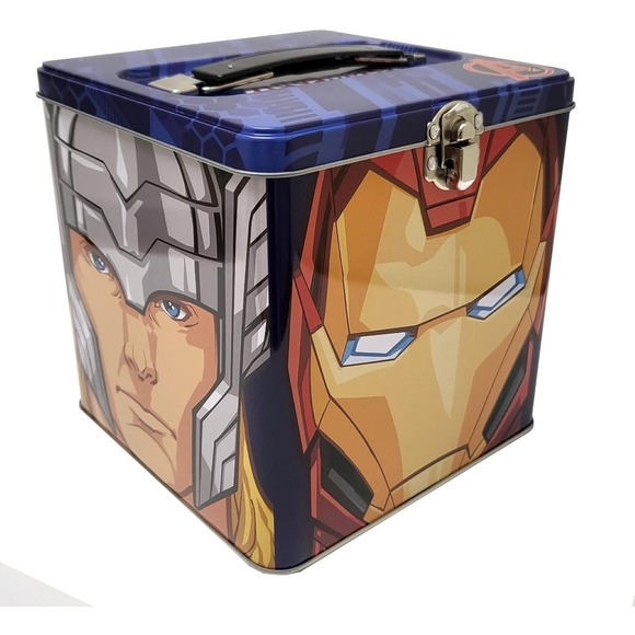Marvel Stackable Toy Tin - Picture 1 of 4